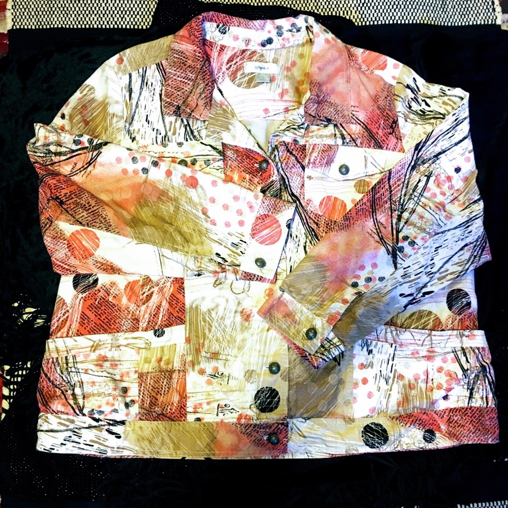 🌟Cute Denim Bolero Jacket 3X (22W)🎁